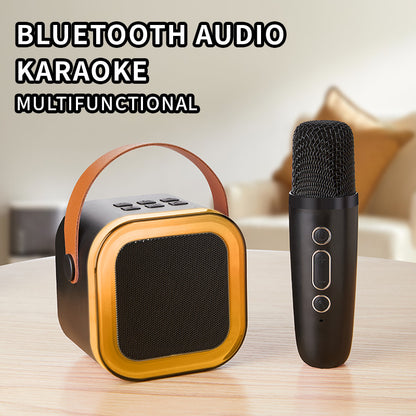 🎤The Ultimate Family Mini Karaoke Machine with Wireless Microphones
