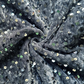 💖LAST DAY SALE 50% OFF💃Women's Sequin Sparkle Wide Leg Pants with Elastic Waistband