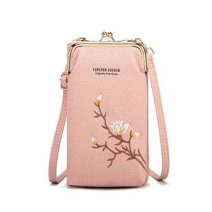🏆LAST DAY SALE 50% OFF!!🎁Buy More Save More💐Women Sling Cross-Body Wallet