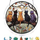 🎁💥LAST DAY SALE 50% OFF!!🧩Acrylic 80 Pcs Puzzle✨Suncatcher Hanging Ornament