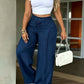 🔥 LAST DAY SALE! Women’s High-Waisted Straight-Leg Trousers — Only £14.99! 👖✨