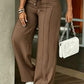 🔥 LAST DAY SALE! Women’s High-Waisted Straight-Leg Trousers — Only £14.99! 👖✨