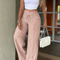 🔥 LAST DAY SALE! Women’s High-Waisted Straight-Leg Trousers — Only £14.99! 👖✨