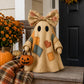 ⭐New Arrival 🔥Hot Sale⭐🍂👻 Lighted Vintage Patchwork Ghost🎃🍂Add a touch of whimsical nostalgia to your home and create a warm, cozy atmosphere! ✨
