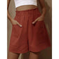 🔥Hot Sale - 49% OFF🎁Women's Cotton High Waist Pocket Shorts