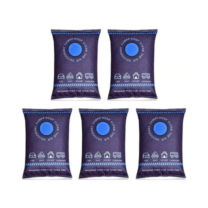 🎁 Buy 2 Get 1 Free❄️Dehumidification Bag Desiccant|Reusable Moisture Absorber with Color-Changing Indicator