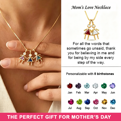 🔥Mother's Day 70% Off👩‍🦰Mom's Love Necklace❤️