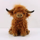 🔥HOT SALE 49% OFF -🎁Cute Cartoon Highland Cow Cuddly Toy