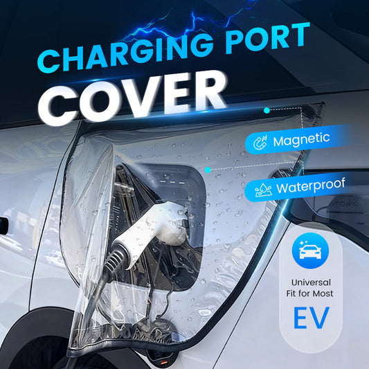 ⚡ Protect Your EV Charging Port! 🚗💧 Magnetic Waterproof Cover for Peace of Mind.