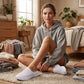 👟50% OFF☁️Casual Comfort Breathable Mesh Slippers – Lightweight, airy, slip-on style – indoor & outdoor comfort. 🔥☀️