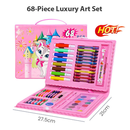 💗Deluxe 6-In-1 Art Creativity Set🎁The Best Present For Kids
