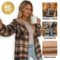 🎉 LAST DAY – 50% OFF! 🧥 Women’s Classic Plaid Hooded Jacket – Your Cosy Favourite for Chilly Days 🍂