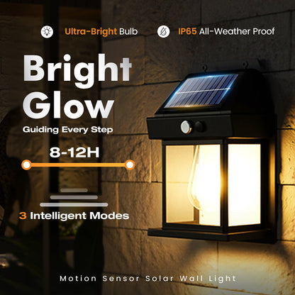🌞🏡 Light Up Your Outdoors – No Wires, No Fuss! ✨🚶‍♀️