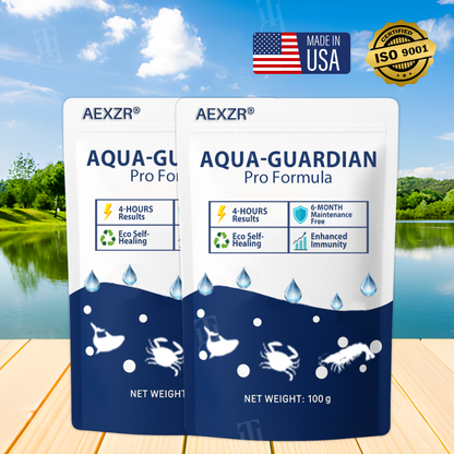 🥳2026 HOT SALE🥳💞50K+ SOLD!🌿 Crystal Clear in 24 Hours! | AEXZR® Aqua-Guardian Pro Formula