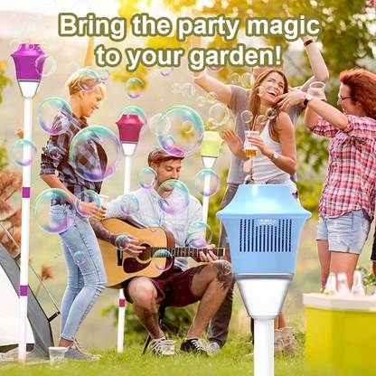 🔥Automatic Handheld Bubble Machine for Kids: The Ultimate Automatic Garden Bubble Machine for Summer Fun! 🫧