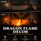 🐉🔥 50% OFF! Dragon Flame Halloween Decoration 🎃✨