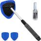 Christmas Promotion—UP TO 80% OFF🔥Microfiber Car Windshield Cleaning Tool with Extendable Handle (NEW Updated)