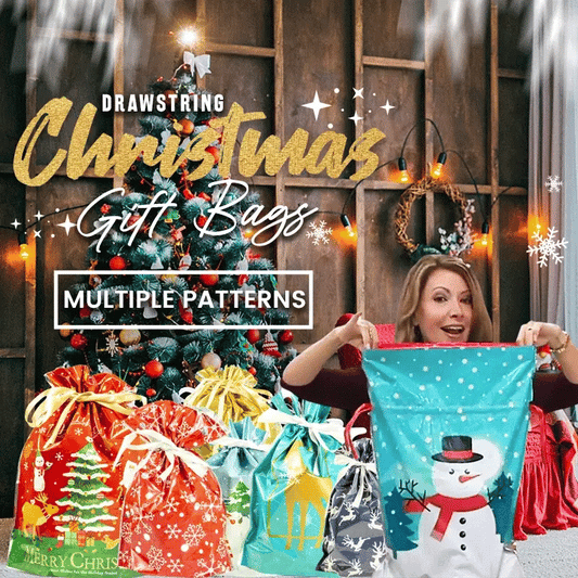 🔥Christmas Sale 50% OFF🎅The World’s Best Christmas Gift Bag With Drawstring🎁