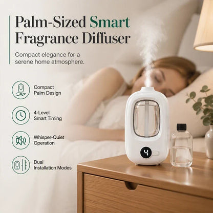 🌿 50% OFF! ✨ Automatic Fragrance Spray — Keep Your Home Smelling Fresh All Day