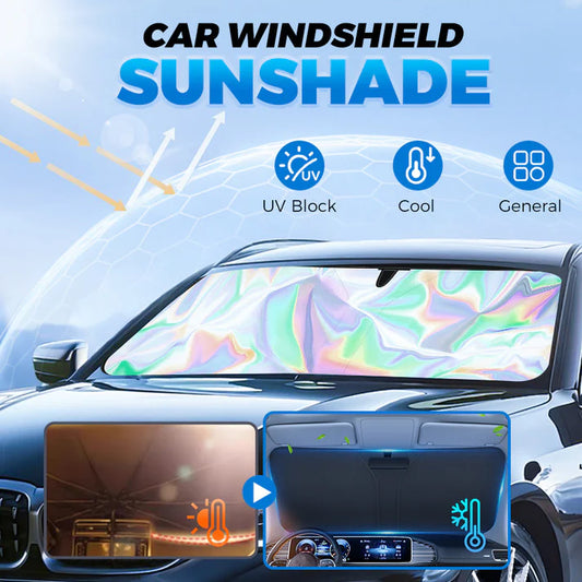 🌞 Easter 70% OFF 🌈Laser Car Windshield Sunshade