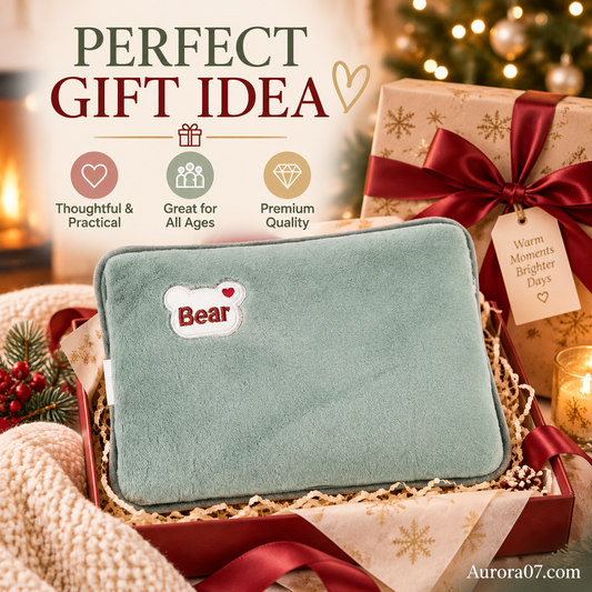 🥶 50% OFF! Ditch the Winter Chill 🔥 – Rechargeable Hot Water Bottle for Instant Cosy Comfort ❤️