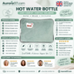 🥶 50% OFF! Ditch the Winter Chill 🔥 – Rechargeable Hot Water Bottle for Instant Cosy Comfort ❤️