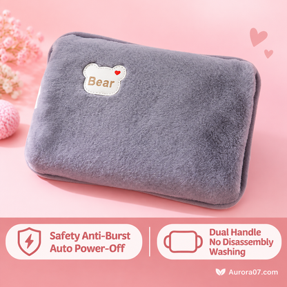 🥶 50% OFF! Ditch the Winter Chill 🔥 – Rechargeable Hot Water Bottle for Instant Cosy Comfort ❤️