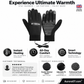 🥶 Cold Hands? Switch On the Warmth! 🔥 Electric Heated Gloves for Cosy Winter Adventures ❄️🧤
