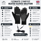 🥶 Cold Hands? Switch On the Warmth! 🔥 Electric Heated Gloves for Cosy Winter Adventures ❄️🧤