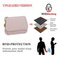 💖Buy 1 Get 1 Free!! ✨Only ￡8.99!!💕RFID Short Wallets for Women –Fashionable Card Holder with Key Ring & Coin Purse