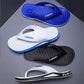 👣New Arrival 57% OFF! ☀️Ultra-Soft Sole Sporty Flip Flops for Men，Ultra-Soft SolePerfect For Beach, Gym & Daily Wear! ☀️🏋️‍♂️🌊