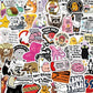 🤣130PCS Funny Saying Sticker Pack - Snarky