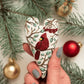 🎄Christmas Sale - 50%OFF💖DIY Heart Shaped Hand Embroidered Christmas Finished product/DIY material kit