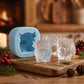 ⏳Last Day Special Price ￡3.99!!🐮 Mini Highland Cow Ice Cube Mold – Cute 3D Ice for Drinks, Parties & Gifts