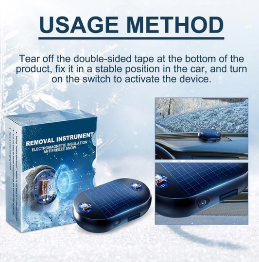 🔥Black Friday Promotion—BUY 1 GET 1 FREE🚙Car Interference Antifreeze Instrument❄️