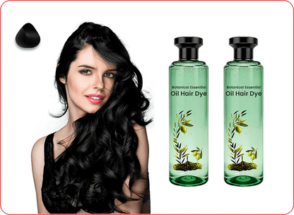 🎁Buy 1 Get 1 Free🌿Long-Lasting Botanical Essential Oil Hair Dye