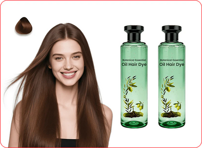 🎁Buy 1 Get 1 Free🌿Long-Lasting Botanical Essential Oil Hair Dye
