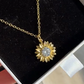 🔥Valentine's Day Best Gift 🌻Sunflower Necklace