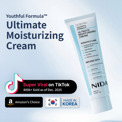 🔥Mother's Day Hot 70% Off⚡500K+ SOLD!🔥Youthful Formula™ Ultimate Moisturizing Cream