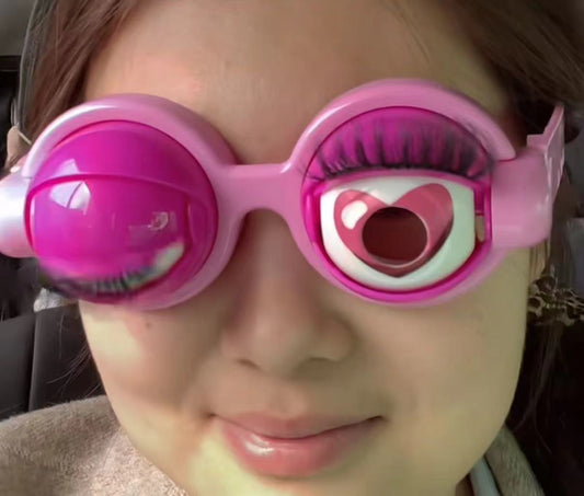 🔥LAST DAY SALE 50% OFF!!🏆Flash Sale💥Funny Glasses with Winking Eye Mechanism🥸