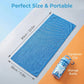 🎁❄️Last Day Buy 1 Get 1 Free (Each only ￡3.49)❄️Cold Sweat Towel You Can Use Anywhere, Anytime! Reusable Soft Absorbent Cooling Portable