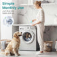 🔥LAST DAY SALE 50% Off🔥Washing Machine Cleaner for Pet Homes - Powerful Dander & Grime Remover | 12 Tablets for Monthly Maintenance