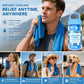 🎁❄️Last Day Buy 1 Get 1 Free (Each only ￡3.49)❄️Cold Sweat Towel You Can Use Anywhere, Anytime! Reusable Soft Absorbent Cooling Portable