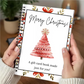 🎄🎁 70% OFF! Christmas Gift Card Booklet – DIY Spiral-Bound Gift Card Holder 🎅