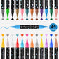 ⏳THE WEEK'S SPECIAL PRICE ￡7.99!!✨🎁Dual-Tip Glitter Marker Pen