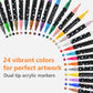 ⏳THE WEEK'S SPECIAL PRICE ￡7.99!!✨🎁Dual-Tip Glitter Marker Pen