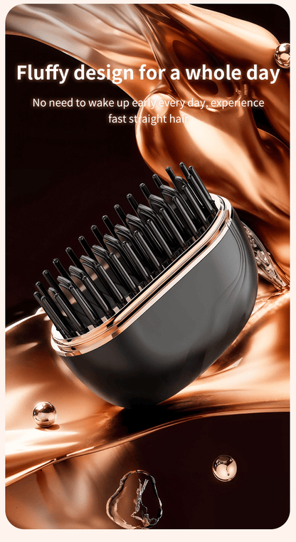 😍This is a lifesaver!🔥Mini Cordless Hair Straightener Comb