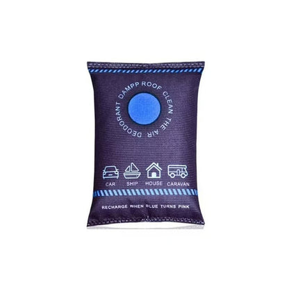 🎁 Buy 2 Get 1 Free❄️Dehumidification Bag Desiccant|Reusable Moisture Absorber with Color-Changing Indicator
