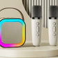 🎤The Ultimate Family Mini Karaoke Machine with Wireless Microphones