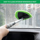 ⏱️🎁LAST DAY SALE 60% OFF🔥Microfiber Car Windshield Cleaning Tool with Extendable Handle